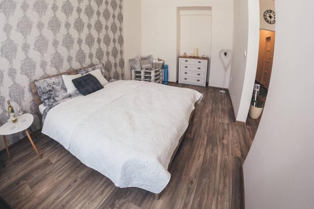 Stylovy Apartman V Centru Nachoda Екстер'єр фото